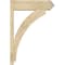 Ekena Millwork Thorton Arts & Crafts Rough Sawn Outlooker, Douglas Fir, 8"W x 28"D x 40"H OUT08X28X40THR03RDF - alternate 3